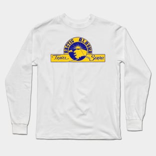 1950s Arctic Alaska Travel Long Sleeve T-Shirt